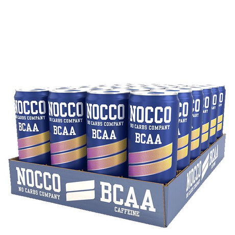24 x NOCCO BCAA, 330 ml, Cloudy Soda, Norge - MyStuff.no