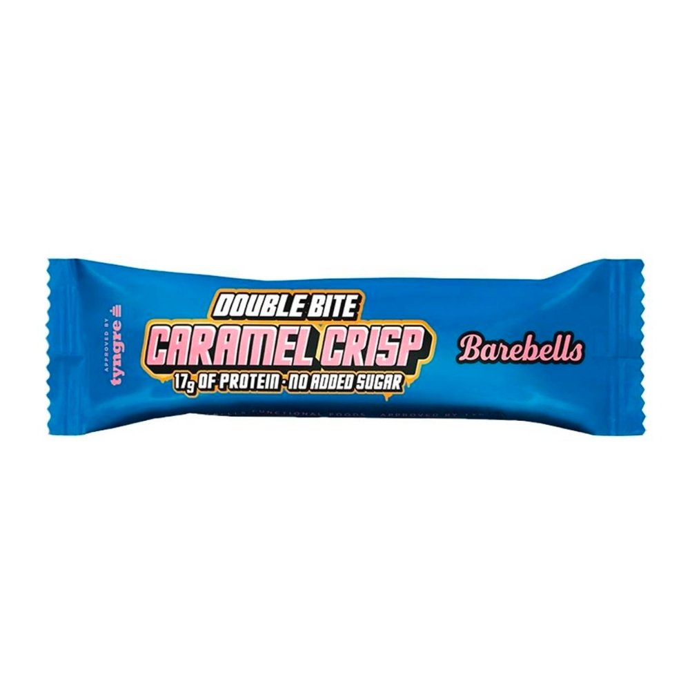 Barebells Double Bite - 55g - Smak: Caramel Crisp - MyStuff.no