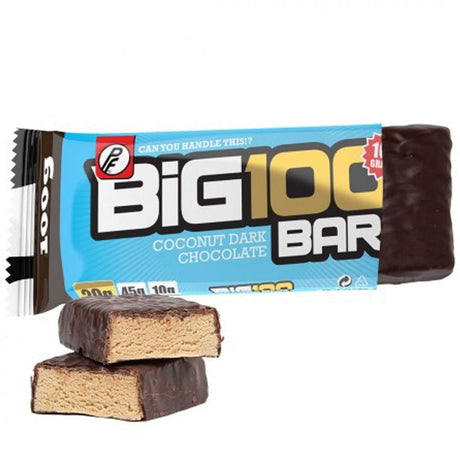 Big 100 Protein Bar,100g, Kokos Sjokolade - MyStuff.no