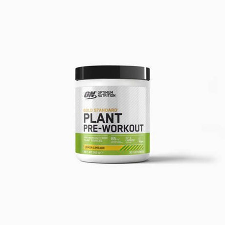 Gold Standard PLANT Pre-Workout - 240g - Smak: Lemon - MyStuff.no