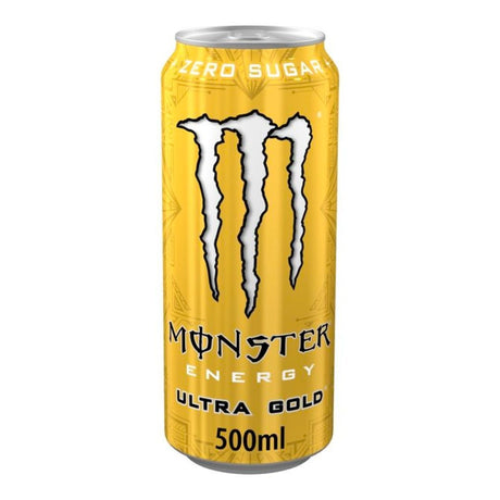 Monster Ultra 0.5L, Gold - MyStuff.no