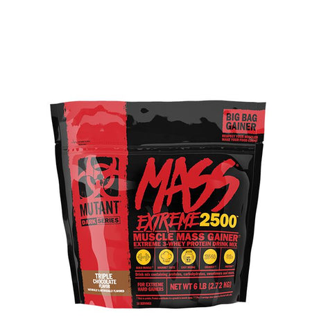Mutant Mass Extreme 2500, 2,72 kg, Triple Chocolate - MyStuff.no