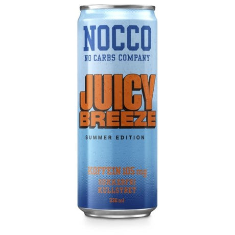 NOCCO, 330 ml, Juicy Breeze, Norge - MyStuff.no
