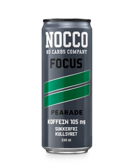 NOCCO FOCUS, 330 ml, Pearade - MyStuff.no