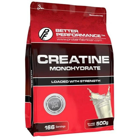 PF Creatine Monohydrate, 500 g - MyStuff.no
