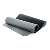 Pro Yoga Mat with Hanging Rings (grey-black) - MyStuff.no