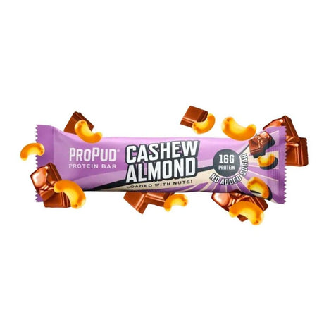 ProPud Protein Bar, 55 g, Cashew Almond - MyStuff.no