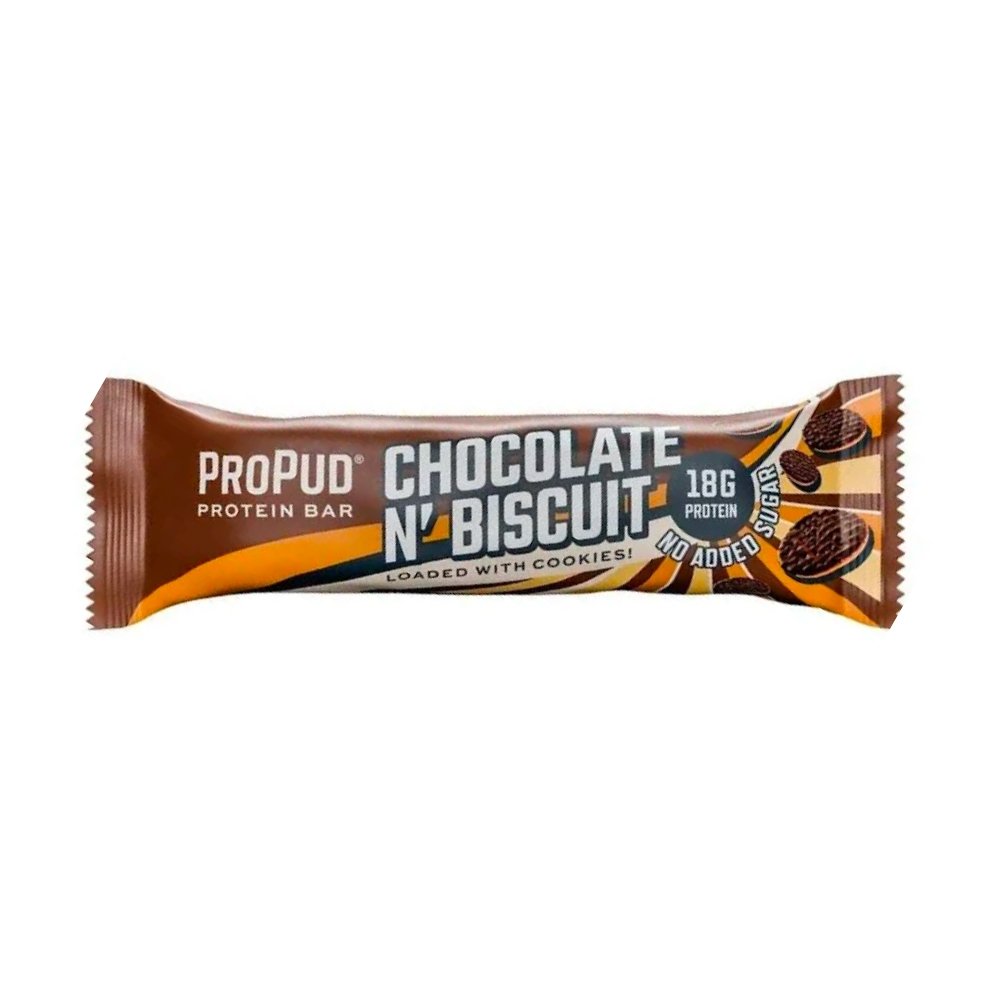 ProPud Protein Bar, 55 g, Chocolate N' Biscuit - MyStuff.no