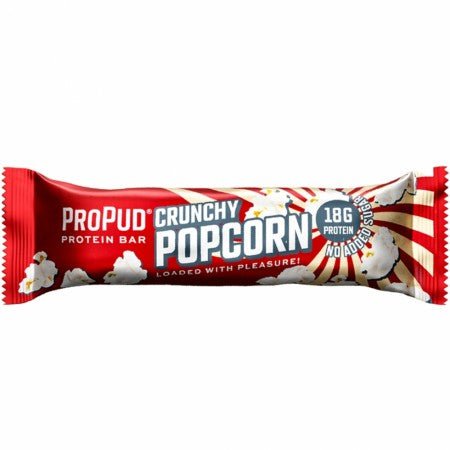 ProPud Protein Bar, 55 g, Crunchy Popcorn - MyStuff.no