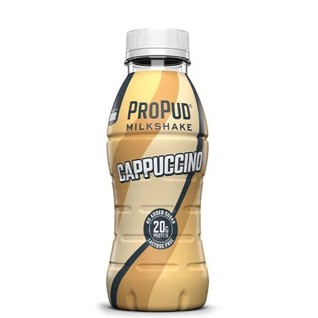 ProPud Protein Milkshake, 330 ml, Cappuccino - MyStuff.no