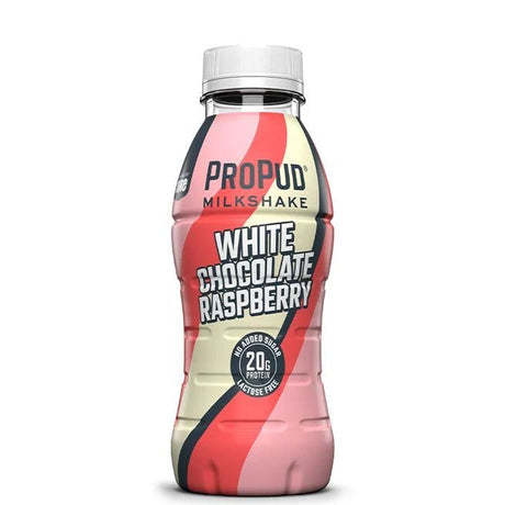 ProPud Protein Milkshake, 330 ml, White Chocolate Raspberry - MyStuff.no