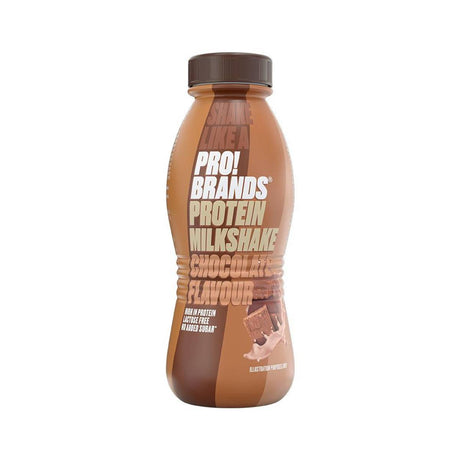 Protein Milkshake, 310mlx8stk, Chocolate - MyStuff.no