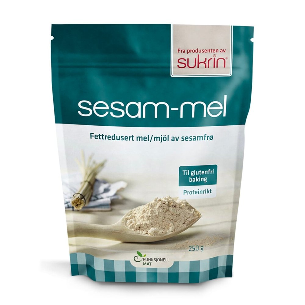 Sesam-Mel 250 g - MyStuff.no